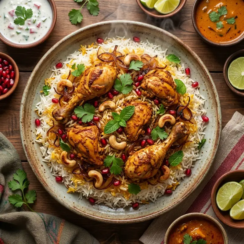 Chicken Biryani